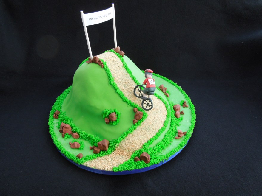 biker cake