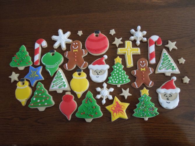 Christmas cookies