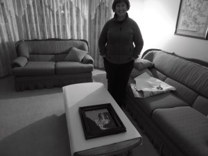 blocking light for cake