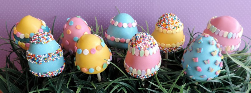easter egg cake pops header