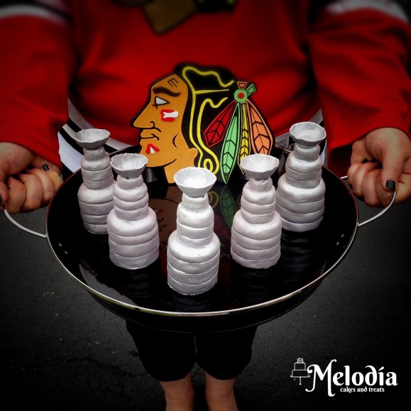 stanley cup cake hockey melodia