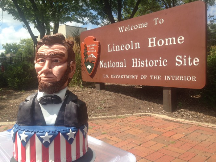 abraham abe lincoln comes home to springfield