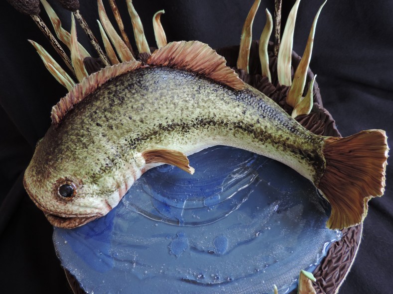 fish cake isomalt water