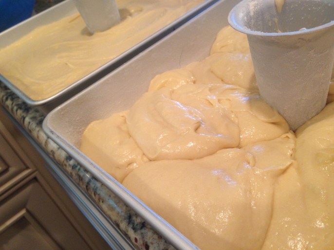 pound cake batter