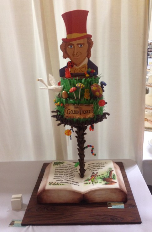 willy wonka cake